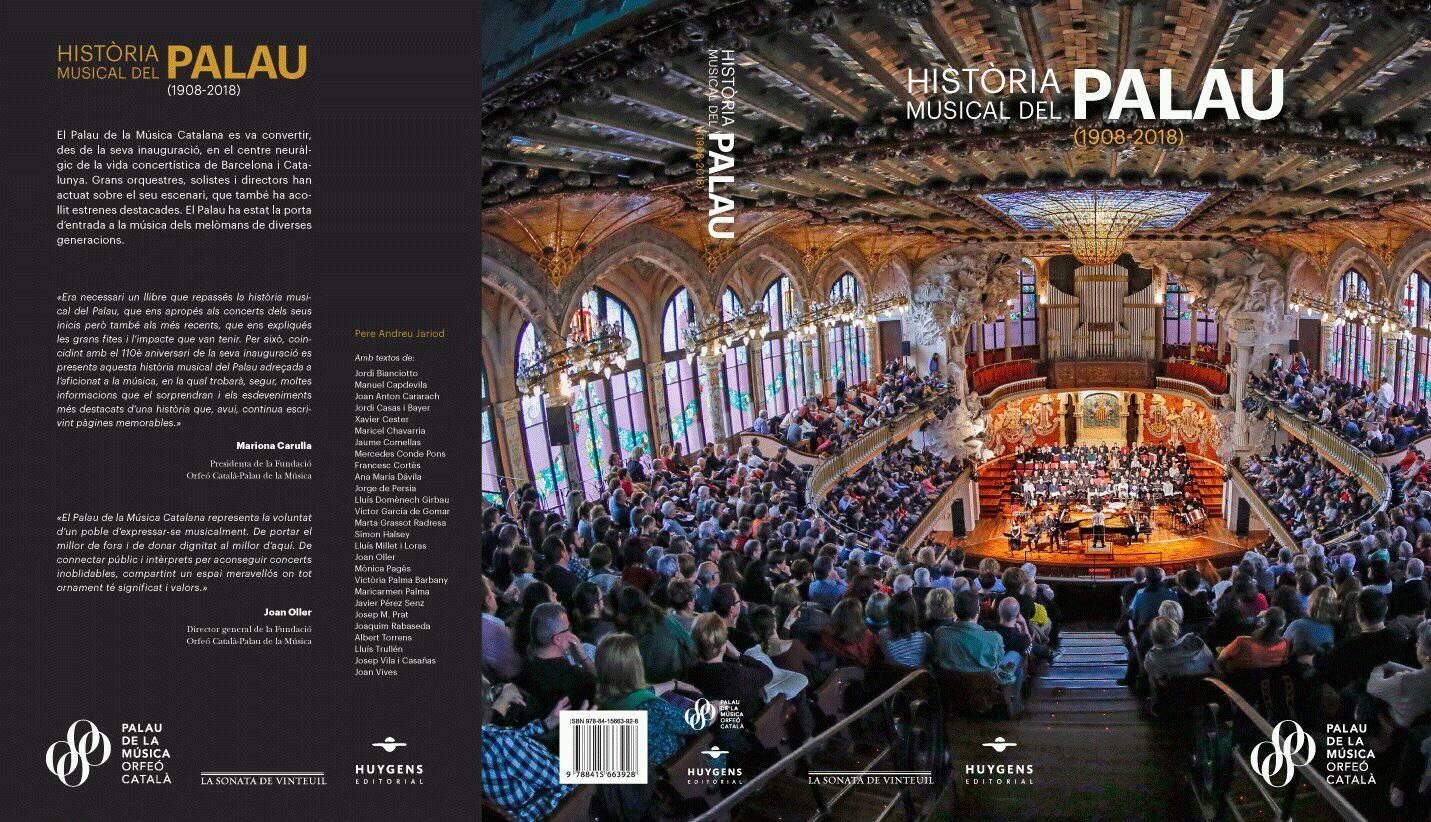 Historia Musical del Palau 1908-2018